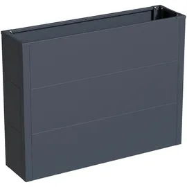 Tchibo Talus XL 100 x 25 x 77 cm Anthrazit