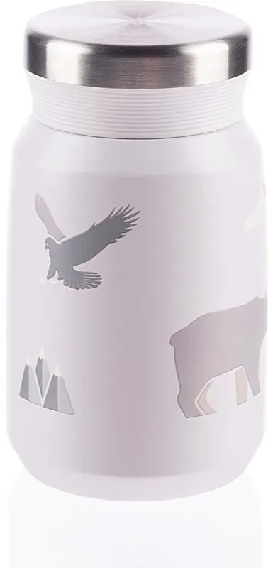 Zopa Food Thermos Large Thermosflasche für Lebensmittel Mountains 500 ml