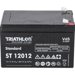 Bleiakku 12V  für Alarmanlagen 12,0Ah