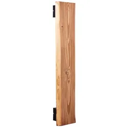 BRILLIANT Lampe, Feingold LED Wandleuchte 100cm kiefer gebeizt, 1x LED integriert, 8.5W LED integriert, (870lm, 3000K), Holz aus nachhaltiger Waldwirtschaft (FSC)