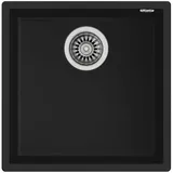 Teka Zlew podwieszany Square 40.40 TG czarny