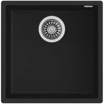 Teka Zlew podwieszany Square 40.40 TG czarny