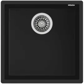 Teka Zlew podwieszany Square 40.40 TG czarny
