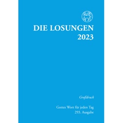 Losungen Deutschland 2023 / Die Losungen 2023, Kartoniert (TB)