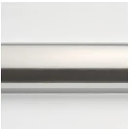 Breuer Panorama Drehtür mit Festteil links 90 x 200 cm Klarglas 1298005101004