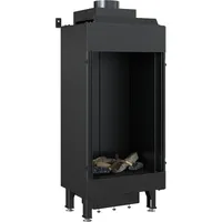 Kratki Gaskamin KRATKI LEO 68 Vorderseite Erdgas ∅ 100/150