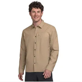 Schöffel Shirt Style Maghera Herren Hemd Beige 54