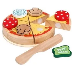 HAPPY PEOPLE 45020 Pizza aus Holz zum 