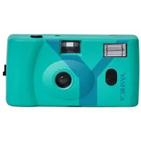 Yashica MF-1 Snapshot Art Camera Turquoise