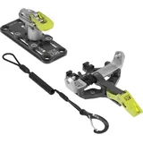 ATK Race Trofeo 6 Plus Tourenski-bindungen - Black White Yellow - One Size