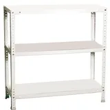 Simon Rack Metallregal 900 x 1000 x 500 mm Weiß
