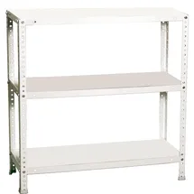 Simon Rack Metallregal 900 x 1000 x 500 mm Weiß