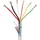 Elan 70I141 Alarmkabel LiYY 4 x 0.22 mm2 + 2 x 0.5 mm2 Weiß 10 m