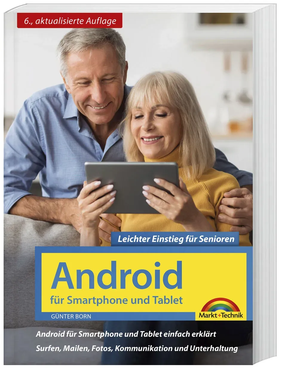 Android Für Smartphone & Tablet - Leichter Einstieg Für Senioren - Günter Born  Kartoniert (TB)
