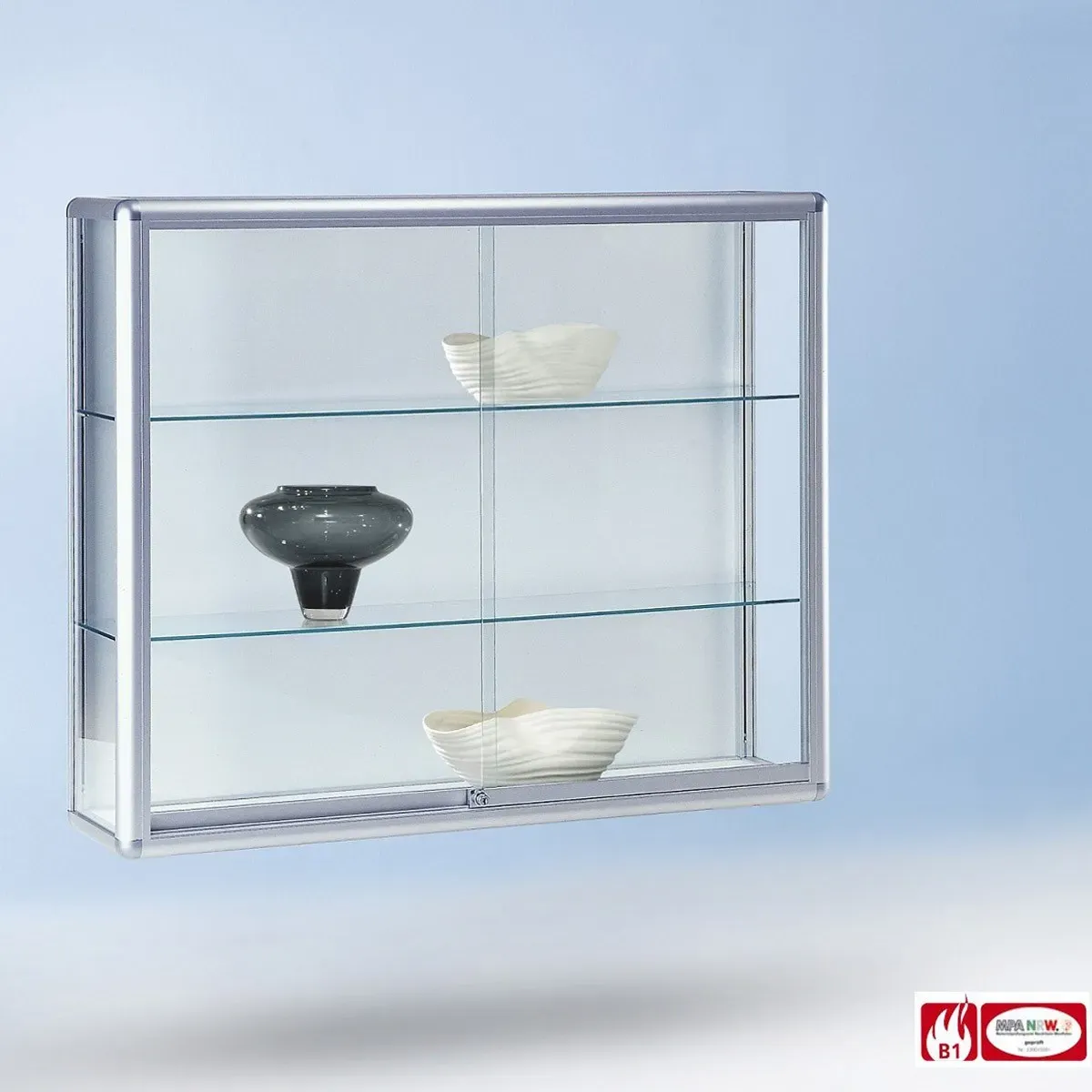 Brandschutz Wandvitrine Schule abschließbar