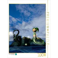 Calvendo Kleine Meerjungfrau Puzzle