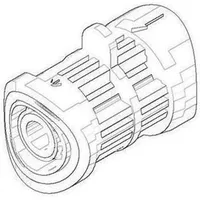 Dornbracht Einsatz Rohrunterbrecher 0429030510090 45x30x30