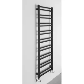Sapho Badheizkörper 1430 x 550 mm 476 W schwarz matt