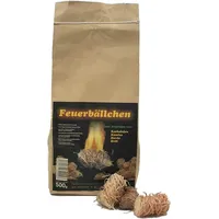Raiffeisen-Waren Feuerbällchen Anzündwolle 0,5 kg