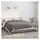 vidaXL Gewichtsdecke Grau 235x290 cm 15 kg Stoff