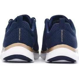 SKECHERS Flex Appeal 4.0 - Brilliant View navy/gold 41
