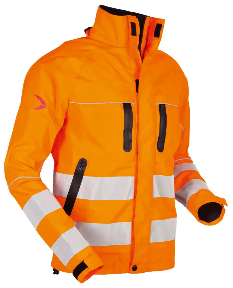 PFANNER® Zipp2Zipp Warn-Regenjacke