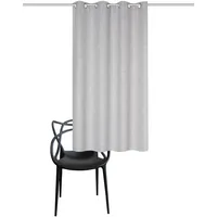 Heine HOME WOHNIDEEN Fertigschal LINORA mit Ösen in Leinenstruktur,