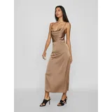 VILA VIRAVENNA Maxikleid Braun 44