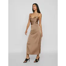 VILA VIRAVENNA Maxikleid Braun 44