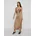 VIRAVENNA Maxikleid Braun 44