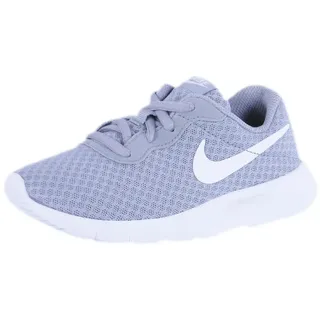 Nike Tanjun (ps), Jungen Laufschuhe, Grau (Wolf Grey/White-White 012), 31 EU - 31 EU