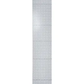 Kappes Lochplatte B450xL2000mm lichtgrau RASTERPLAN