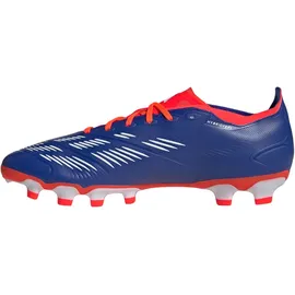 adidas Predator League MG Lucid Blue / Cloud White / Solar Red 42    