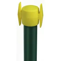 GAH Alberts Alberts® Wäschepfahl mit Kreuzkopf, grün kst-beschichtet, Rohrlänge