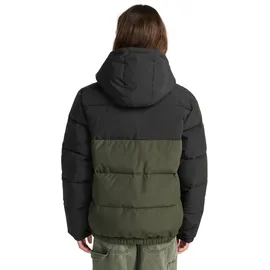 Element Classic Hooded Puffer Y Grün 14