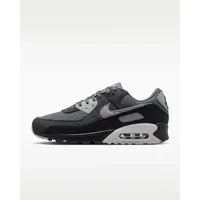 NIKE AIR MAX 90 Herren Schwarz Sneakers Sportschuhe Outdoor Alltag (DM0029-020)