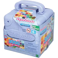 Aquabeads Mega Nachfüllperlen Set im Koffer Perlen