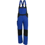 QUALITEX HIGH QUALITY WORKWEAR Latzhose X-Serie kornblau/schwarz Größe: 62