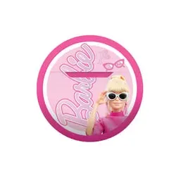LEXIBOOK Barbie In-Ohr Kopfhörer mit Ladebox