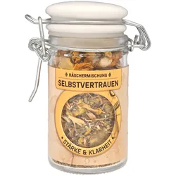 Räuchermischung – Selbstvertrauen