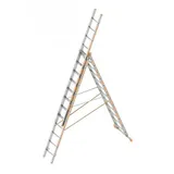 Layher Allzweckleiter Topic 1040 3 x 12 Sprossen