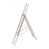 Layher Allzweckleiter Topic 1040 3 x 12 Sprossen