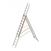 Layher Allzweckleiter Topic 1040 3 x 12 Sprossen