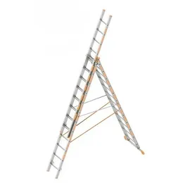 Layher Allzweckleiter Topic 1040 3 x 12 Sprossen