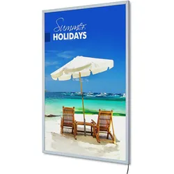 Showdown Displays LED-Leuchtrahmen Economy 70x100