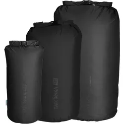 Packsack Dry Sack Set III black SCHWARZ ONE SIZE