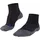 Short Trekkingsocken Damen black/mix 39-40