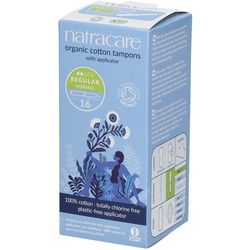 Natracare Tampons mit Applikator regular