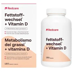 Redcare Fettstoffwechsel + Vitamin D