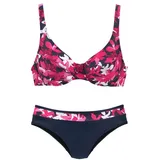 PETITE FLEUR Bügel-Bikini Damen Rot 36 Cup B